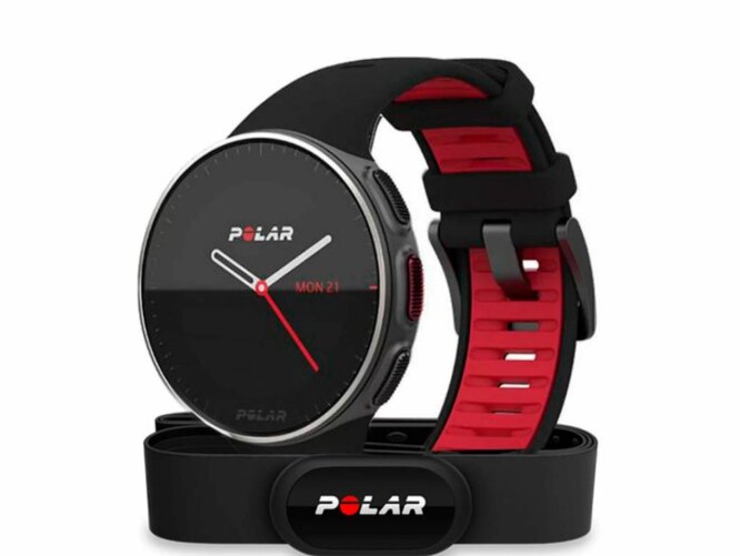 Часы Polar Vantage V Titan, 54998 руб.
