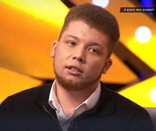 Даниил Белов раскрыл свой диагноз в студии программы «Звезды сошлись»