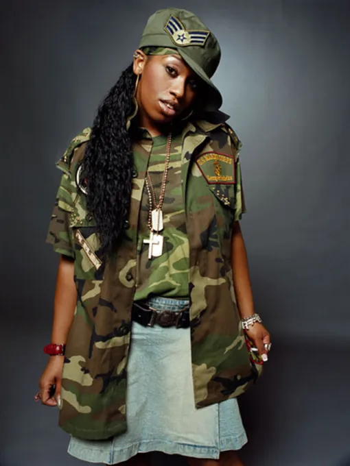 Молодая Missy Elliott Молодая Missy Elliott