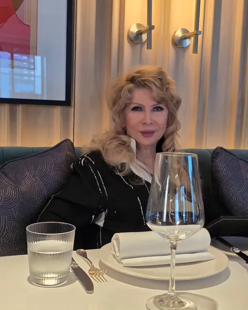 Мама Инны Михайловой