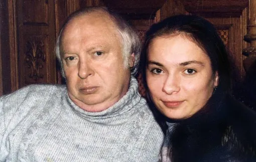 Валерий Ободзинский с дочерью Валерией Валерий Ободзинский с дочерью Валерией