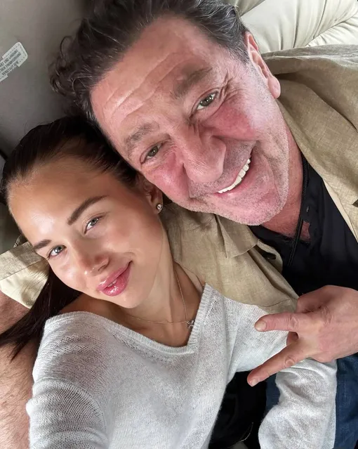 Аврора Киба и Григорий Лепс