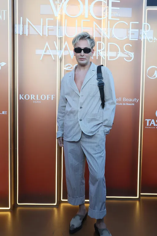 Никита Карстен на премии VOICE Influencer Awards 2026