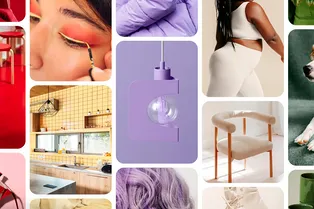 5 ключевых цветов 2025 по версии Pinterest