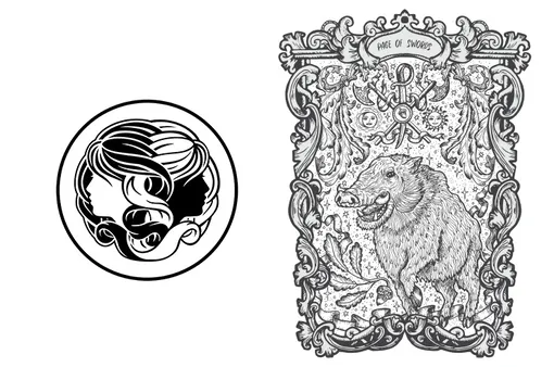 Таро Паж мечей