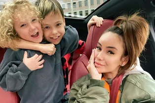 «Я борюсь за него с первого дня»: Айза воссоединилась с сыном от рэпера Гуфа