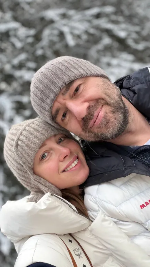 Полина Диброва и Роман Товстик Полина Диброва и Роман Товстик