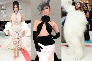 И Джаред Лето — гигантский кот: худшие образы звезд на Met Gala-2023 И Джаред Лето — гигантский кот: худшие образы звезд на Met Gala-2023