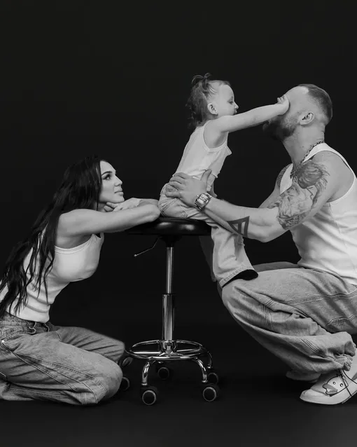 Ксения Ткачева и Леша Свик поздравили дочь Эмилию с днем рождения