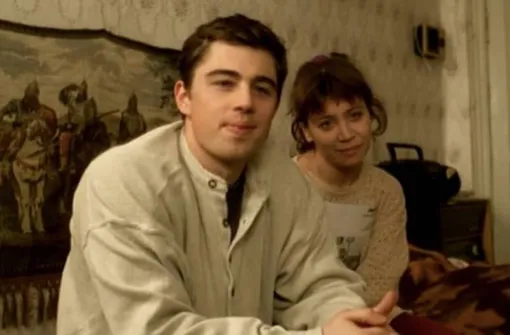 Сергей Бодров и Светлана Письмиченко в фильме «Брат»