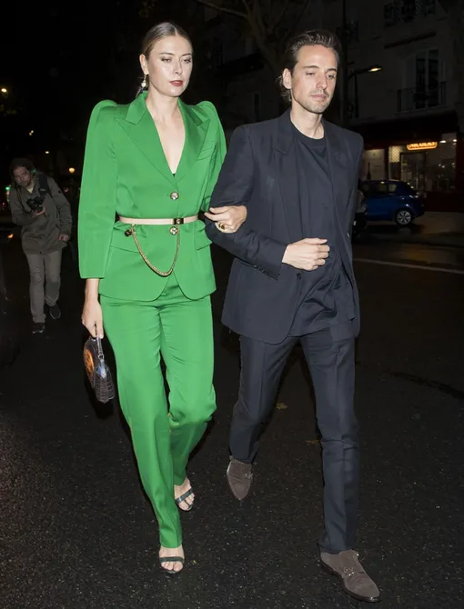 Мария Шарапова и Александр Гилкс Мария Шарапова и Александр Гилкс