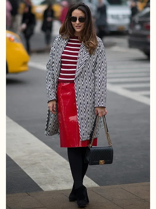 с чем носить кожаную юбку зимой с чем носить кожаную юбку зимой