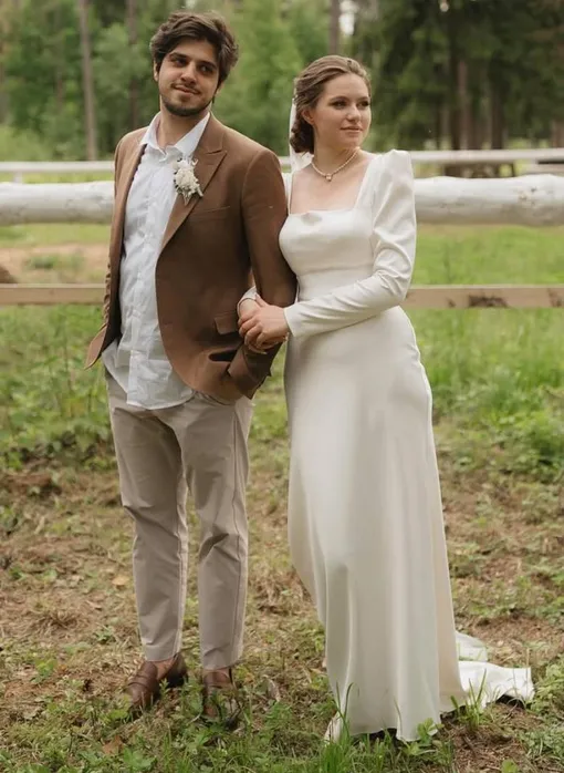 Супруги Давид и Татьяна Саникидзе