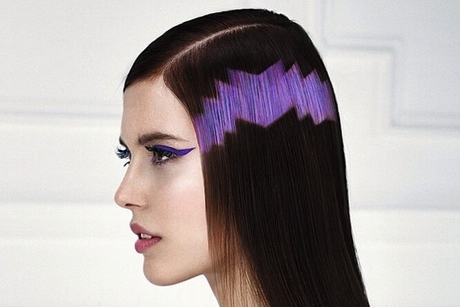 Новый тренд - пиксельное окрашивание волос Журнал VOICE
