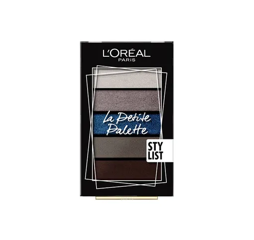 Мини-палетка теней La Petite Palette, L’Oreal Paris Мини-палетка теней La Petite Palette, L’Oreal Paris