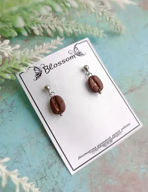 Серьги пусеты Blossom
