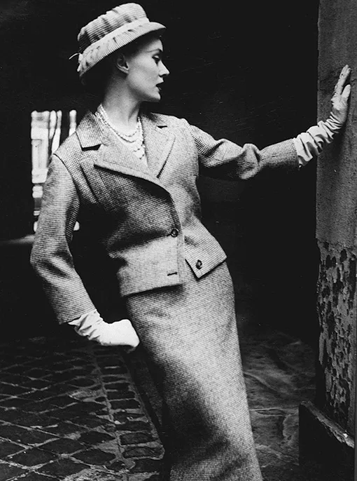 Коллекция Dior, 1954