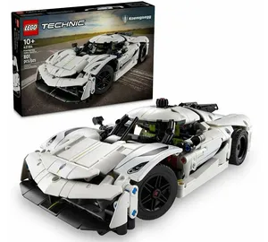Конструктор LEGO Technic Гиперкар Koenigsegg Jesko Absolut 42184, 801 деталь, от 10 лет