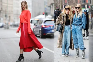 Женские ботильоны: самые трендовые модели и как их носить