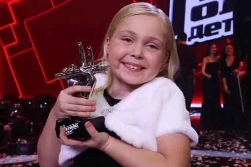 Победителем шоу «Голос. Дети» стала очаровательная Мария Никулина, подопечная Димы Билана Победителем шоу «Голос. Дети» стала очаровательная Мария Никулина, подопечная Димы Билана