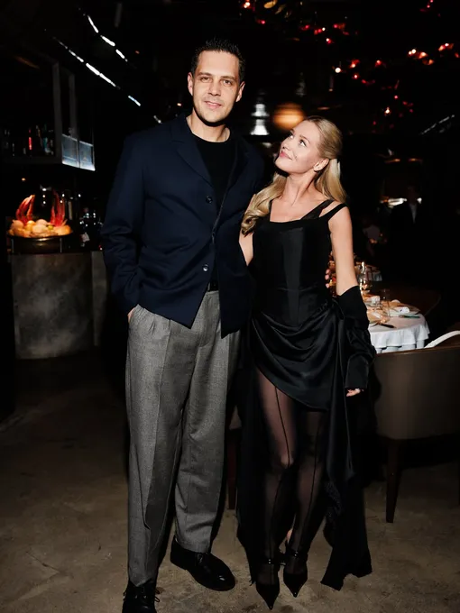 Милош Бикович и Кристина Асмус