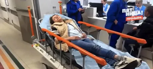 Во время съемок шоу Иришка Чики-Пики попала в больницу Во время съемок шоу Иришка Чики-Пики попала в больницу