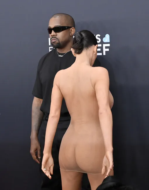 Канье Уэст и Бьянка Цензори на премии «Грэмми» Канье Уэст и Бьянка Цензори на премии «Грэмми»