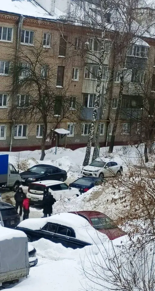 На месте смертельного происшествия