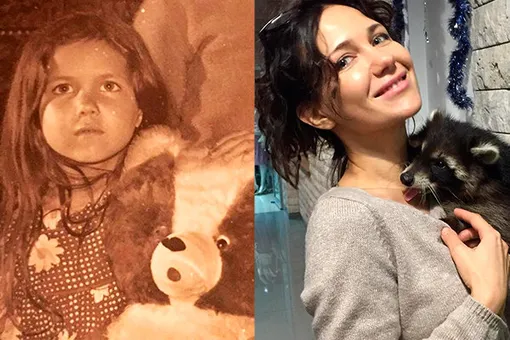 Екатерина Климова показала свою детскую фотографию Екатерина Климова показала свою детскую фотографию