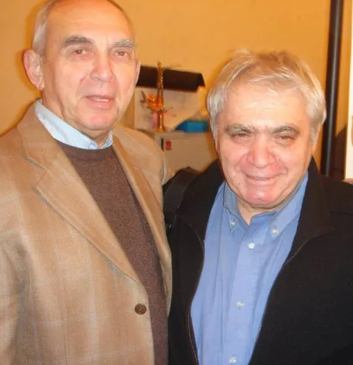 Эдуард Дубровский и Александр Гельман