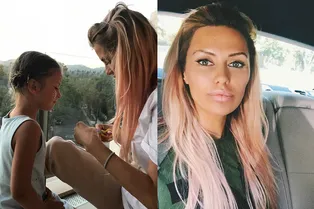 Дочки-матери: Виктория Боня проводит время с дочкой Анджелиной в Лос-Анджелесе Дочки-матери: Виктория Боня проводит время с дочкой Анджелиной в Лос-Анджелесе