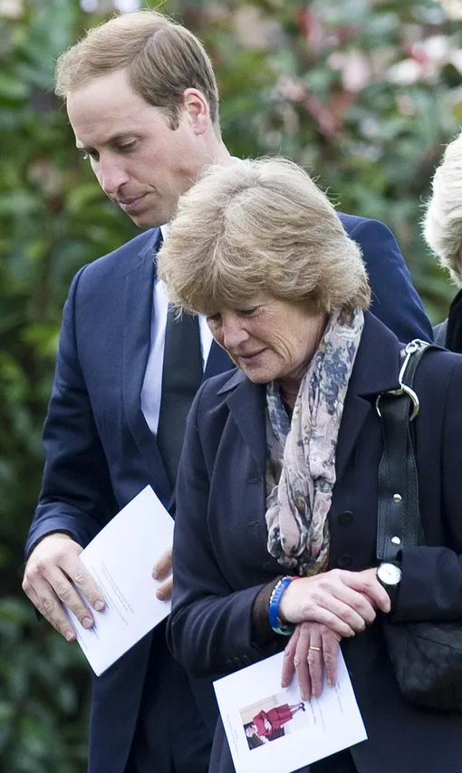 Принц Уильям и Сара Маккоркодейл Принц Уильям и Сара Маккоркодейл