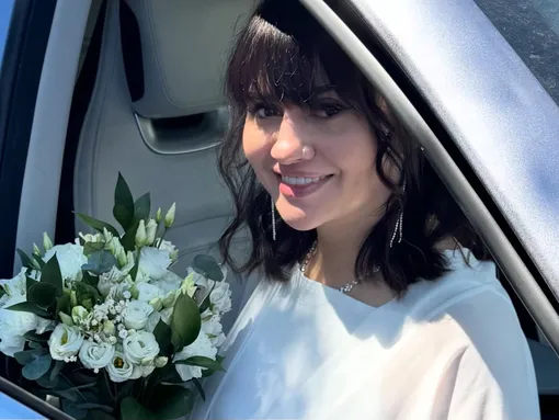 Анна Руднева вышла замуж в третий раз