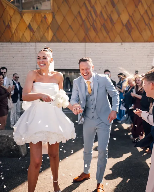 Келси-Бет Кроссли и Мэтт Блинкхорн