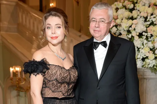 Божена Рынска и Игорь Малашенко