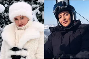 «Вошли в азарт. Теперь это наше место»: Татьяна Навка и Жасмин снялись на российском горнолыжном курорте