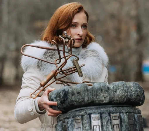 Екатерина Стулова в сериале «Планетяне» Екатерина Стулова в сериале «Планетяне»