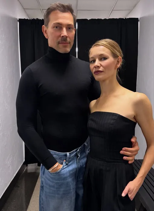 Кирилл Рубцов и Светлана Устинова в Нью-Йорке. 16 ноября 2025 г.