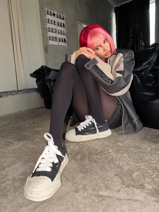 Анастасия Решетова в неожиданном образе