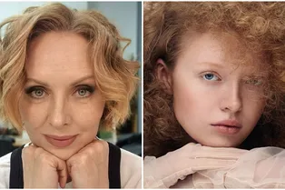 «Я боюсь»: Елена Ксенофонтова рассказала, что ее 15-летняя дочь уезжает работать моделью за границу