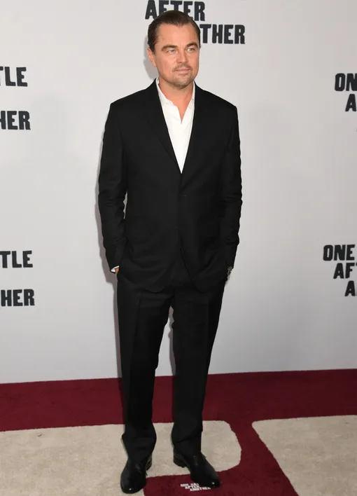 Леонардо ДиКаприо на премьере в Лос-Анджелесе Леонардо ДиКаприо на премьере в Лос-Анджелесе