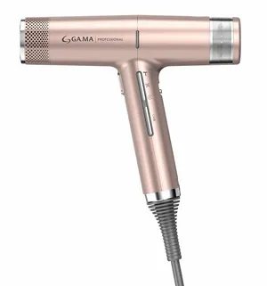 Профессиональный фен Ga.Ma iQ2 Rose Gold (PH6075. PK), 1600 Вт, 3 скорости, 4 температурных режима