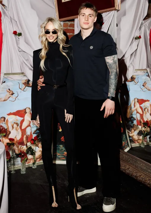 Надежда Сысоева и Николай Гололобов Надежда Сысоева и Николай Гололобов