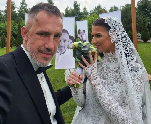 Максим Левин женился на Кристине Максим Левин женился на Кристине