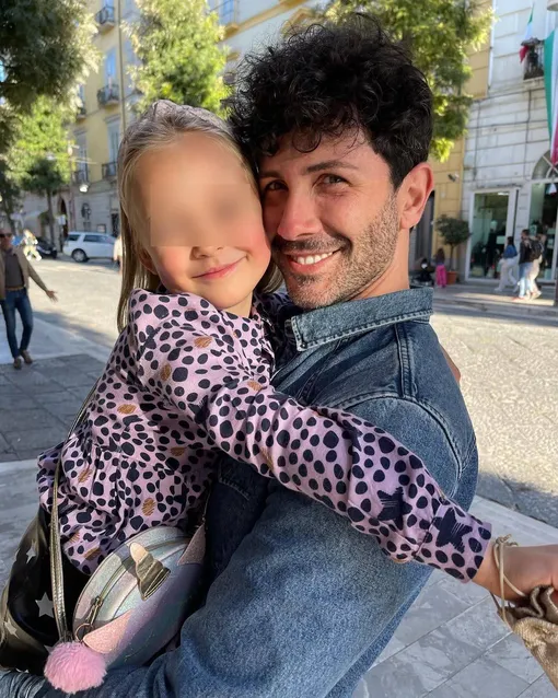 Саша осталась с Джузеппе в Италии