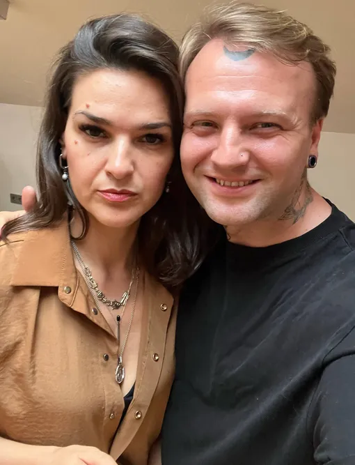 Виктория Райдом и Юлий Котов