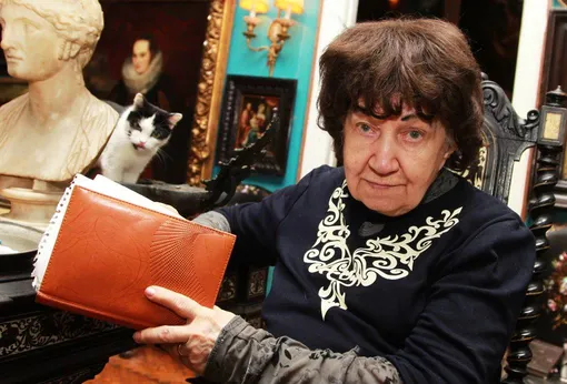 Нина Молева была хранительницей крупнейшей в Европе частной, семейной коллекции живописи