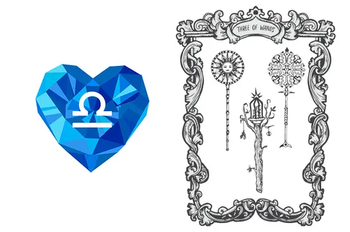 Таро 3 жезлов