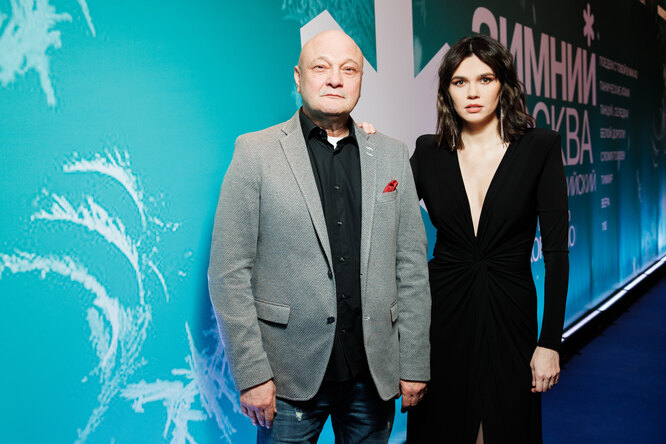 Сергей Гинзбург и Ольга Виниченко женаты с 2020 года