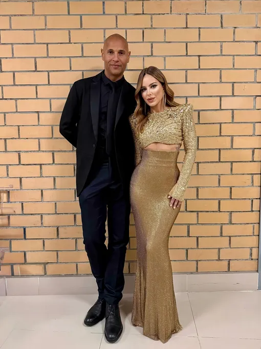 Исаак Виджраку признался в любви Ани Лорак Исаак Виджраку признался в любви Ани Лорак